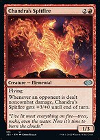 Chandra's Spitfire