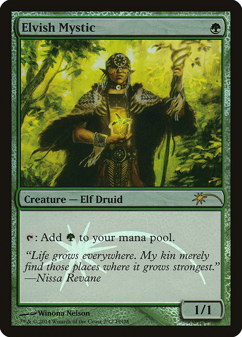 Elvish Mystic [Foil]