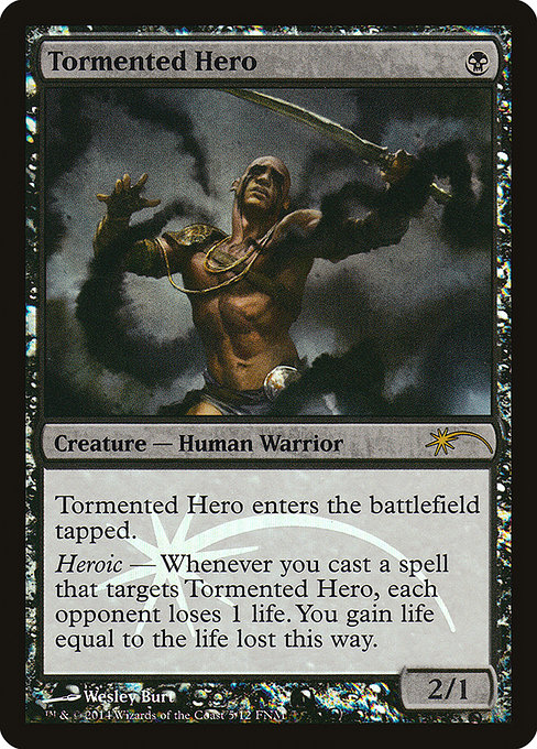 Tormented Hero [Foil]