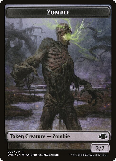 Zombie Token TDMR