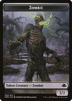 Zombie Token TDMR