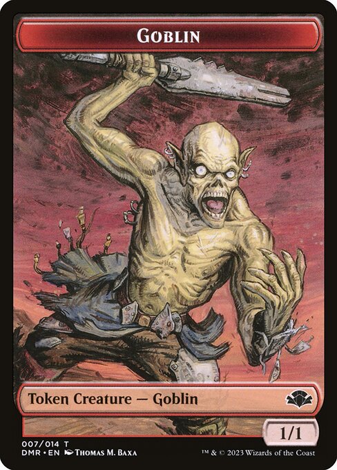 Goblin Token TDMR