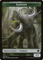 Elephant Token TDMR