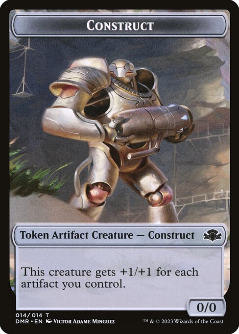 Construct Token TDMR