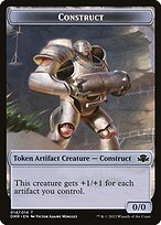 Construct Token TDMR