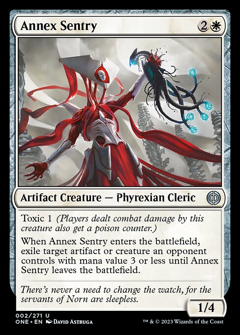 Annex Sentry [Foil]