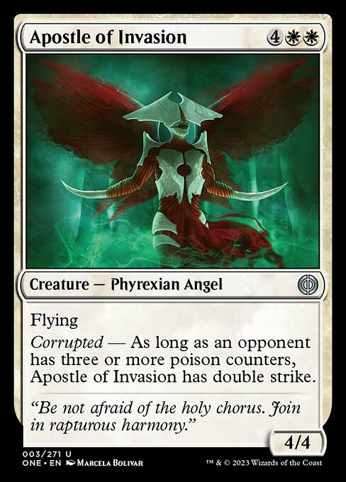 Apostle of Invasion [Foil]