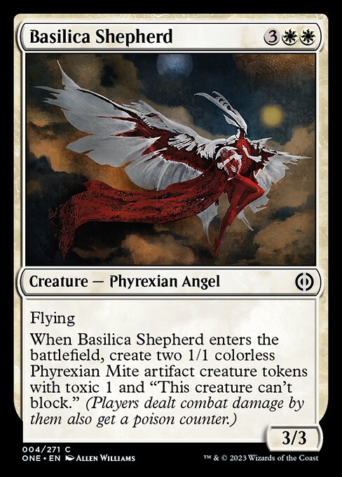 Basilica Shepherd [Foil]