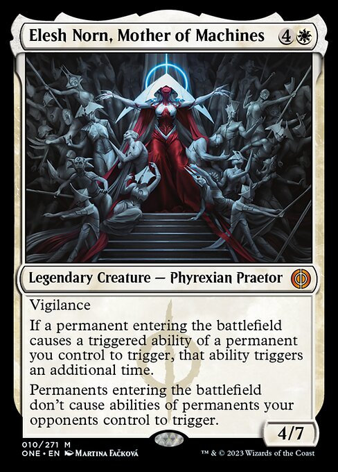 Elesh Norn, Mother of Machines [Foil]