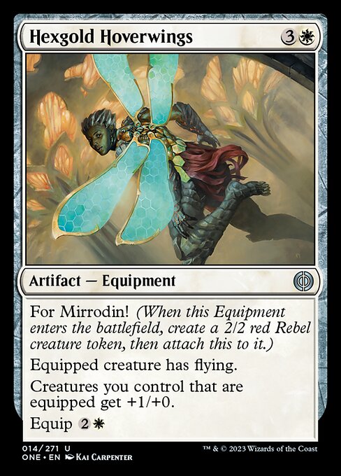 Hexgold Hoverwings [Foil]