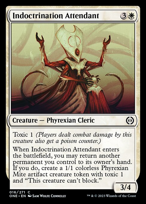 Indoctrination Attendant [Foil]