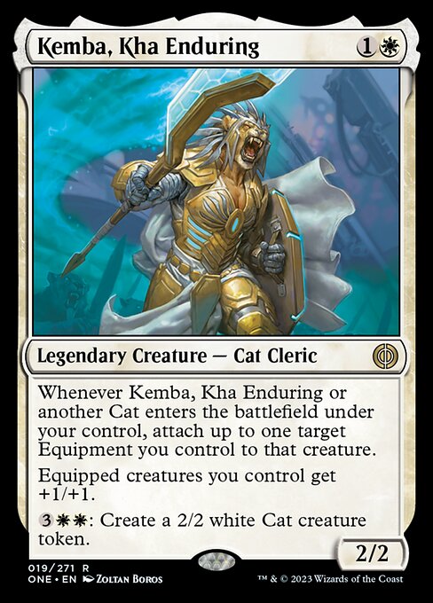 Kemba, Kha Enduring [Foil]
