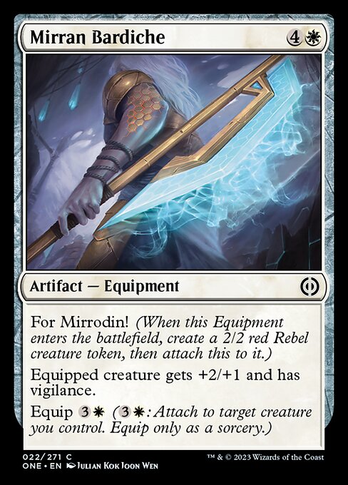 Mirran Bardiche [Foil]