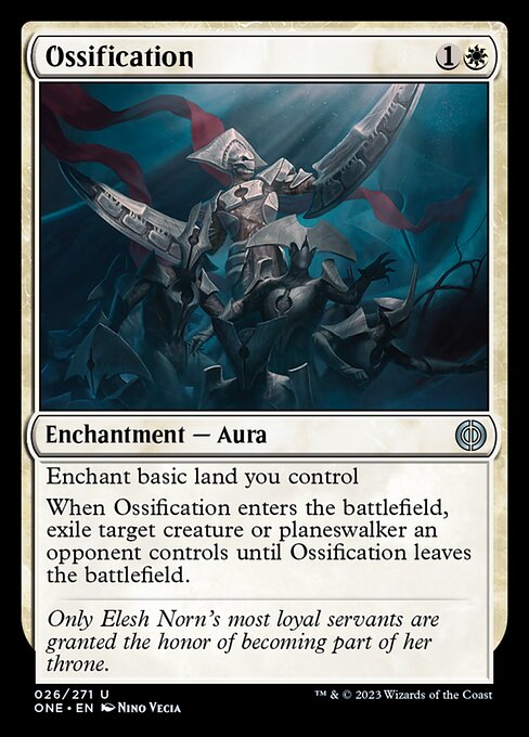 Ossification [Foil]