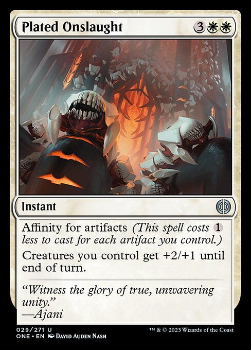 Plated Onslaught [Foil]