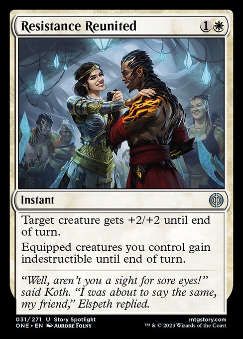 Resistance Reunited [Foil]