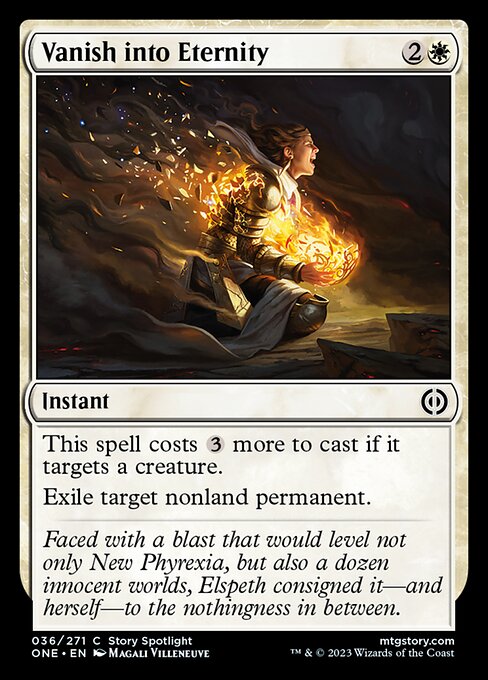Vanish into Eternity [Foil]