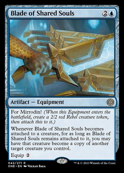Blade of Shared Souls [Foil]