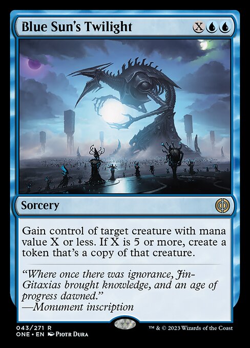 Blue Sun's Twilight [Foil]