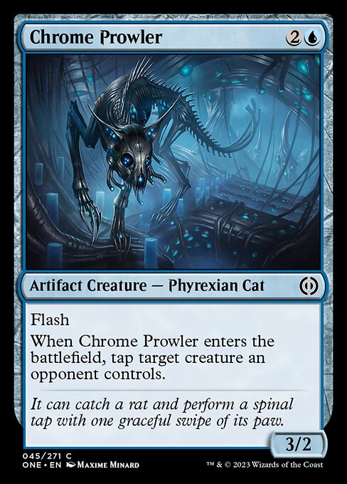Chrome Prowler [Foil]