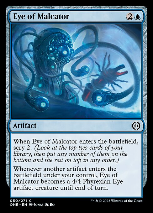 Eye of Malcator [Foil]
