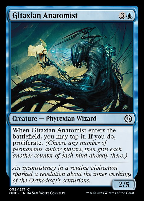 Gitaxian Anatomist [Foil]