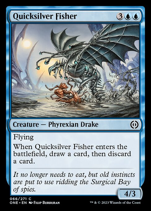 Quicksilver Fisher [Foil]
