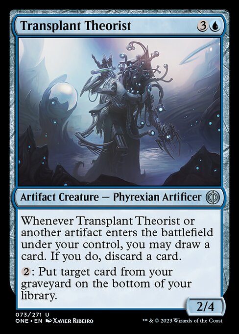 Transplant Theorist [Foil]