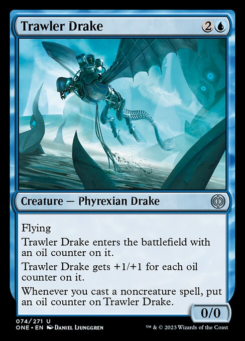 Trawler Drake [Foil]
