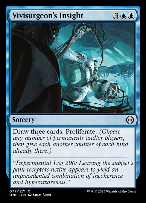 Vivisurgeon's Insight [Foil]