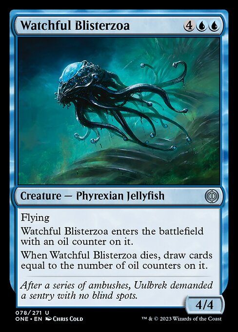 Watchful Blisterzoa [Foil]