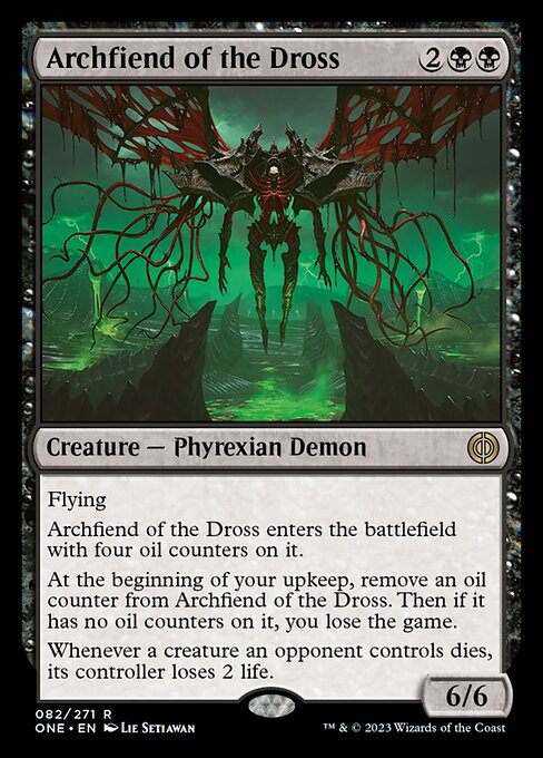 Archfiend of the Dross [Foil]