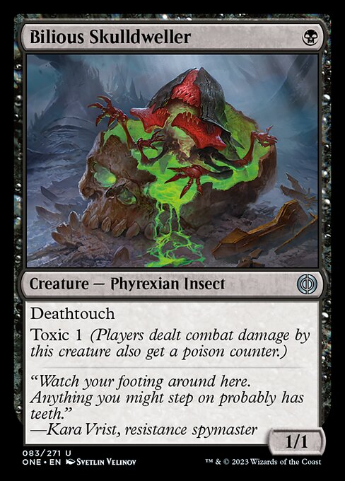 Bilious Skulldweller [Foil]