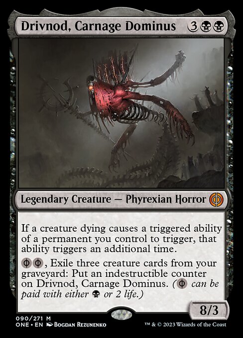 Drivnod, Carnage Dominus [Foil]