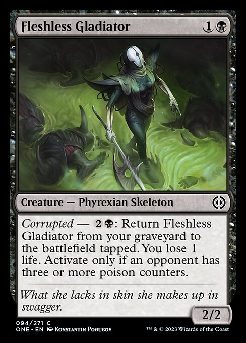 Fleshless Gladiator [Foil]