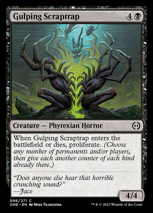 Gulping Scraptrap [Foil]