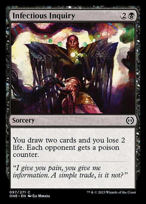 Infectious Inquiry [Foil]
