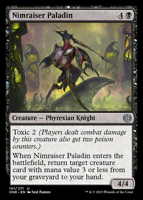Nimraiser Paladin [Foil]