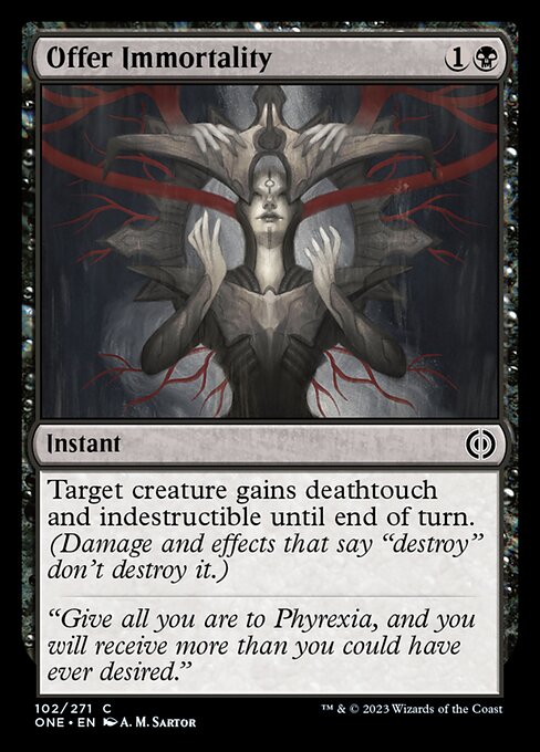 Offer Immortality [Foil]