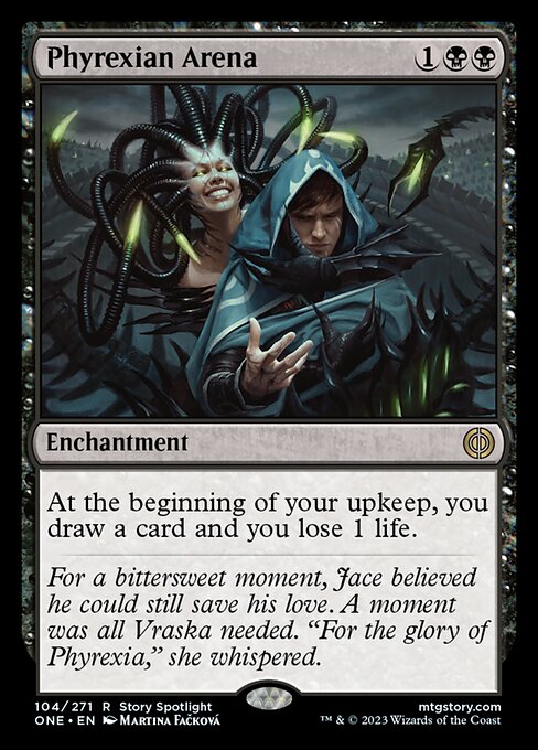 Phyrexian Arena [Foil]