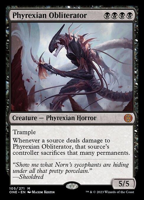 Phyrexian Obliterator [Foil]