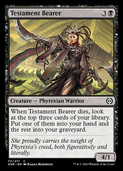 Testament Bearer [Foil]