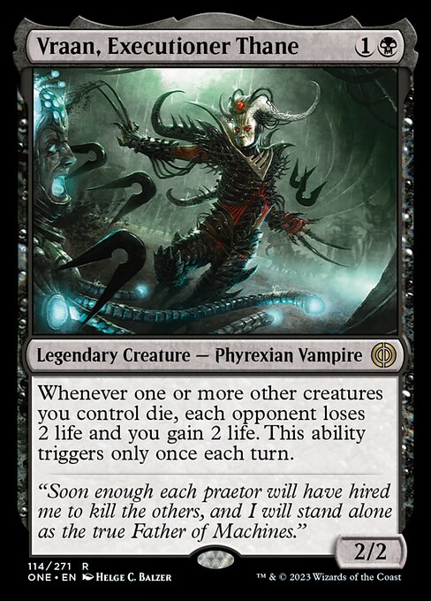 Vraan, Executioner Thane [Foil]