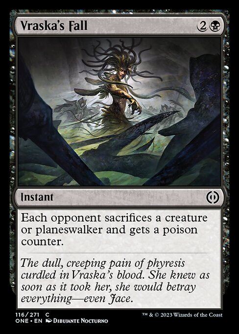 Vraska's Fall [Foil]
