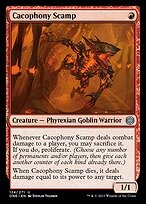 Cacophony Scamp