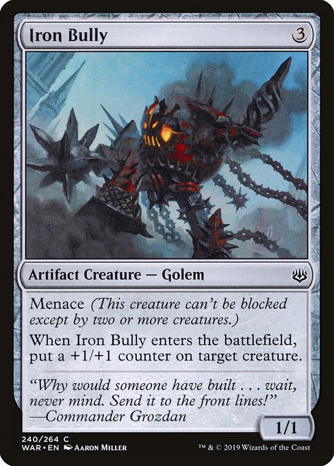 Iron Bully [Foil]