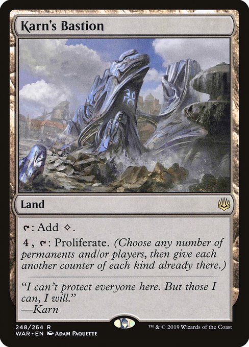 Karn's Bastion [Foil]