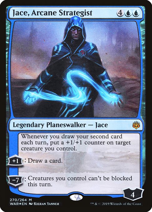 Jace, Arcane Strategist [Foil]