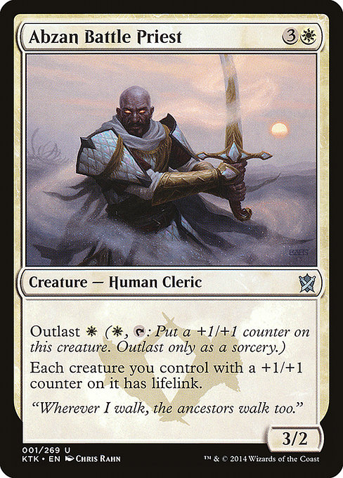 Abzan Battle Priest [Foil]