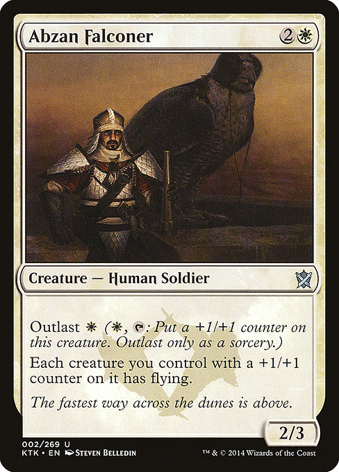 Abzan Falconer [Foil]